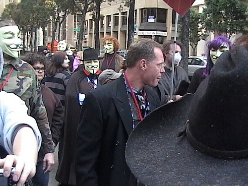 Jason Beghe With Anonymous